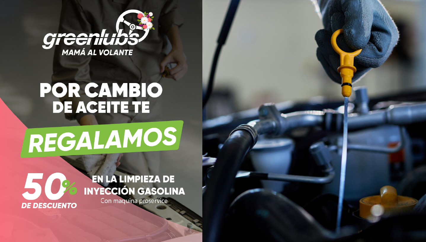 50% descuento en limpieza de inyección (Gasolina) por cambio de aceite imagen